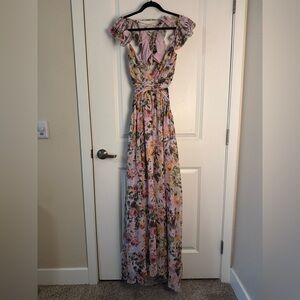 Floral Maxi Dress